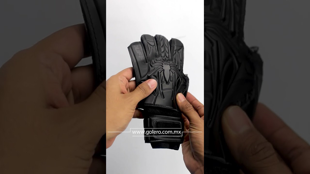 Buffon Básico Infantil Negro Spider