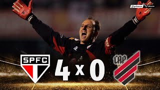 São Paulo 4 x 0 Athletico PR ● 2005 Libertadores Final 2nd Leg Extended Highlights & Goals HD