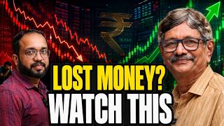 Why 3.5 Million Investors Just Quit the Market? | Indian stock market correction | Dr.V.K