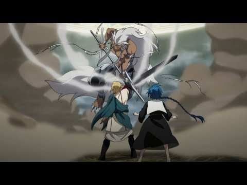Magi - The Kingdom of Magic - Alibaba protects Aladdin