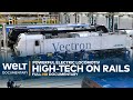 Sustainable power from germany electric locomotiv  hightech on rails  welt documentary