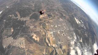 Skydiving AFP level 5-6