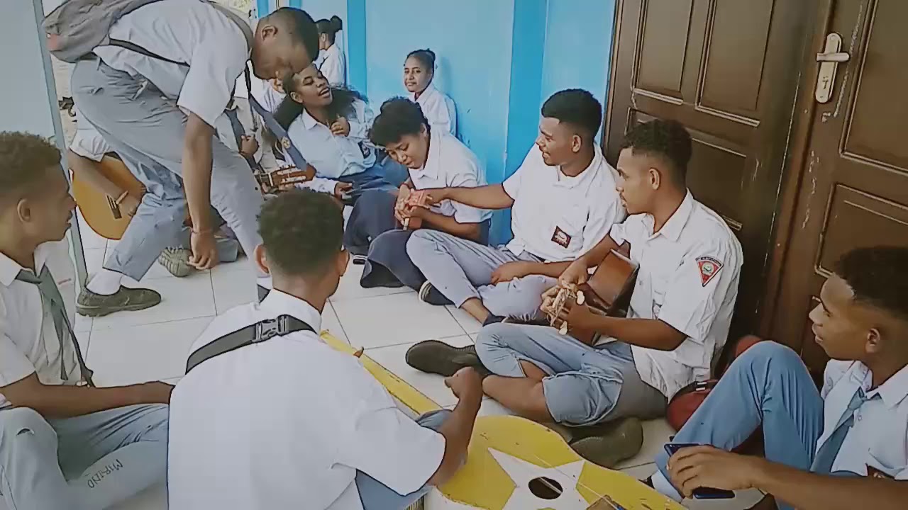 Cover ## LAGU KISAH KASIH DI SEKOLAH # - YouTube