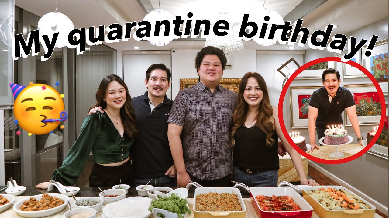 MY QUARANTINE BIRTHDAY DINNER! RICHARD YAP YouTube
