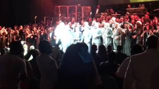 Hezekiah Walker & LFCC Reunion Concert - I Will Go In Jesus Name chords