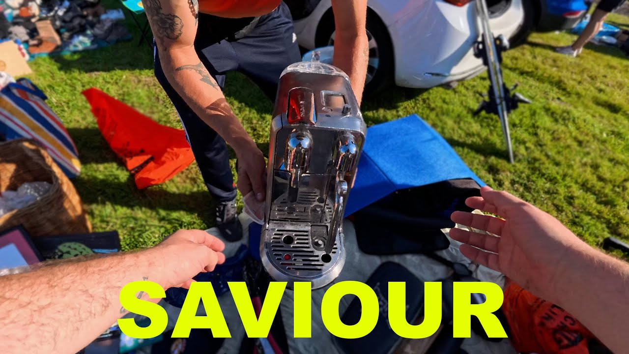 Эта кофемашина продается более чем за 200 фунтов стерлингов...