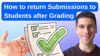 How to Return Graded Submissions and Feedback in GradingPal