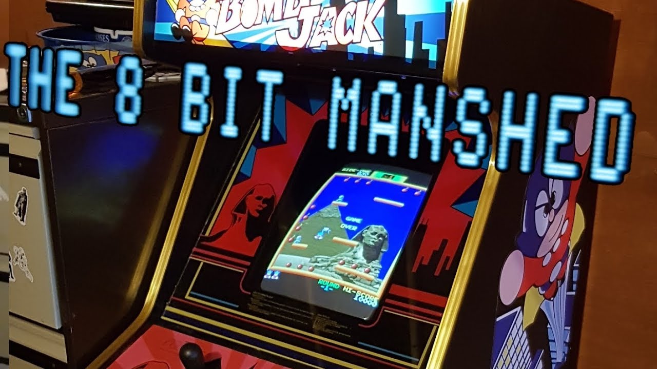 Bomb Jack Arcade conversion build YouTube