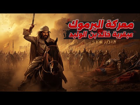 معركة اليرموك خدعة خالد بن الوليد العبقرية اللي أنهت 700 سنة حكم روماني
