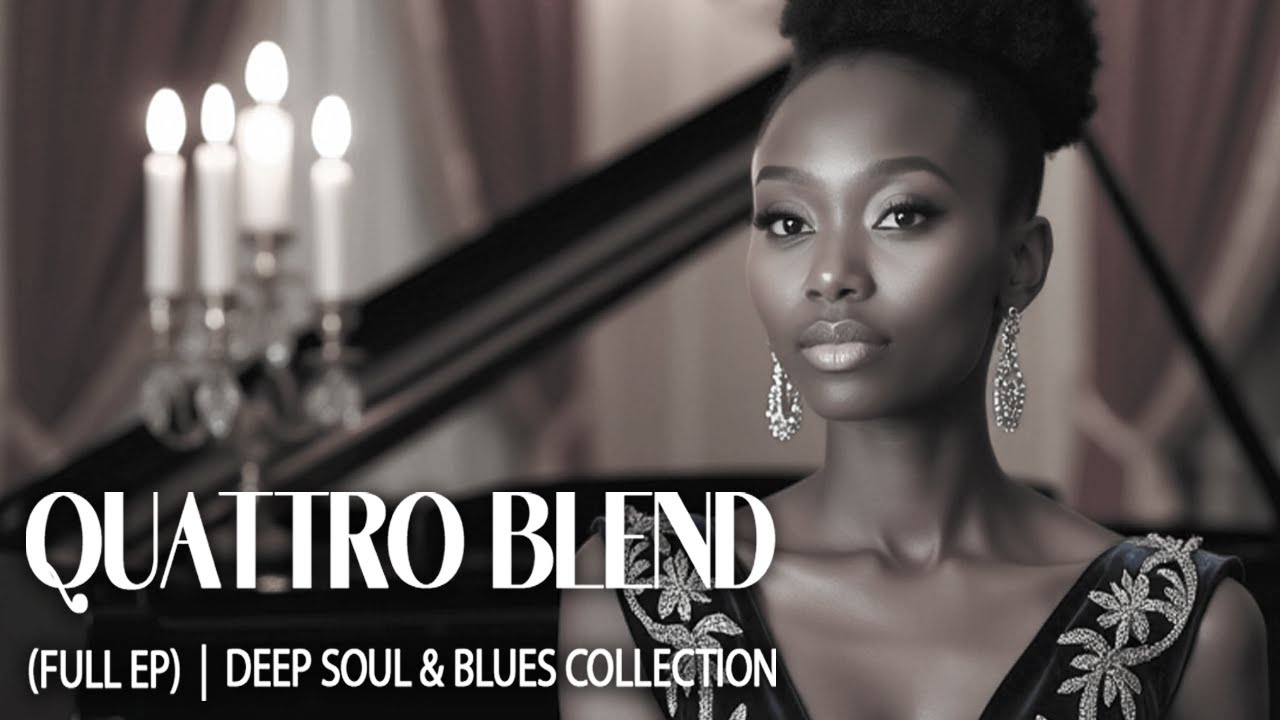 Etta Mae Hartwell – Velvet Blend (Full EP) | Timeless Blues & Soul Ballads