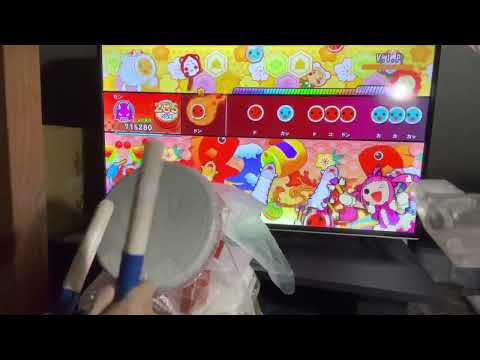 太鼓の達人【ドンダフルフェスティバル】V.I.P 全良 タタコン