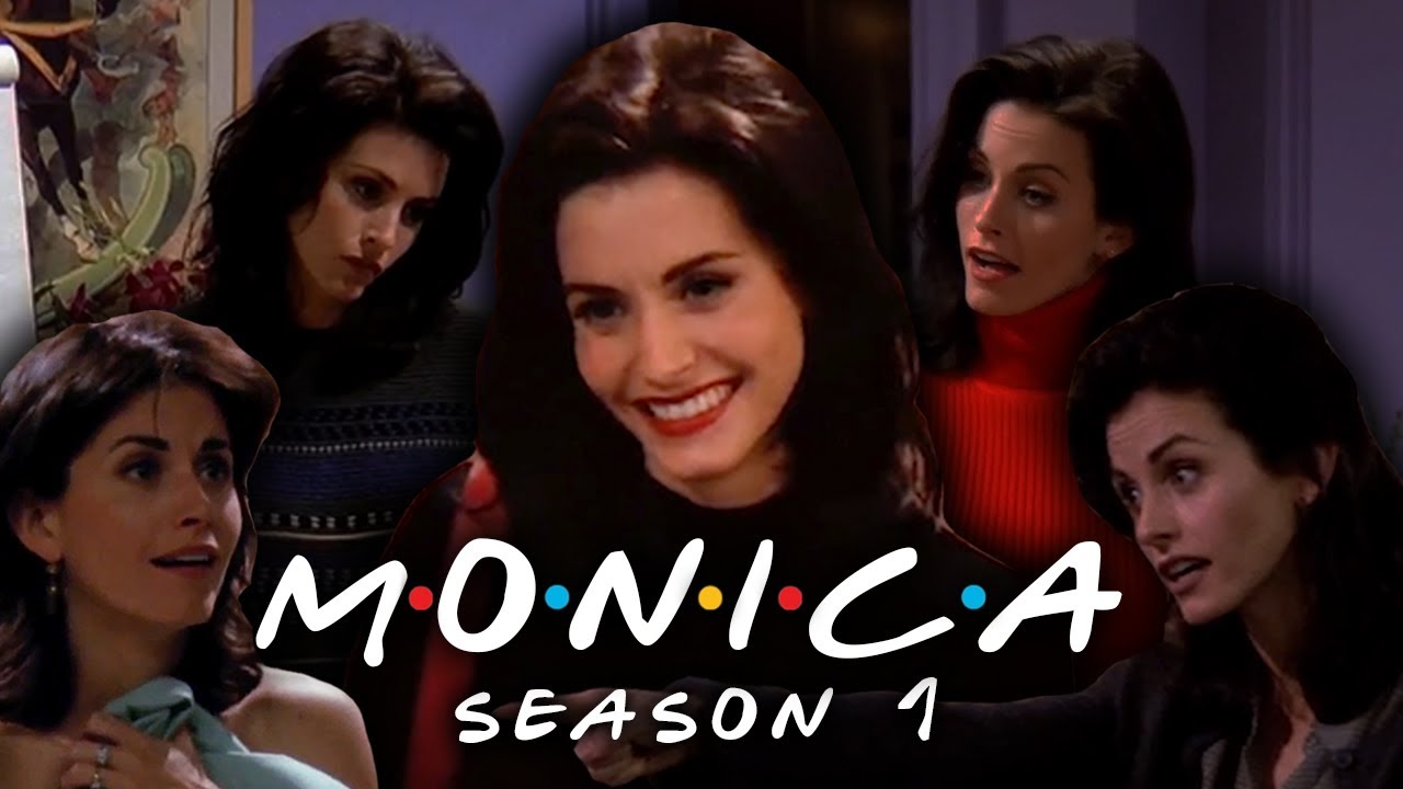 The Ones with Monica from Season 1 | Friends