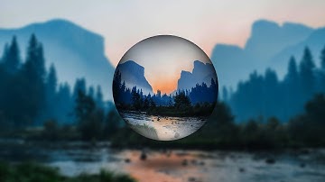 How To Create Crystal Ball In Photoshop -Tutorial -Glass Sphere Effect