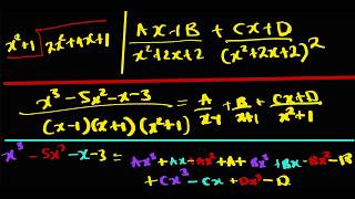 Partial Fractions Full topic