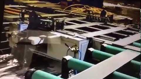 Starsplas | PVC SPC Flooring Tile Backside Layer Laminating Machine