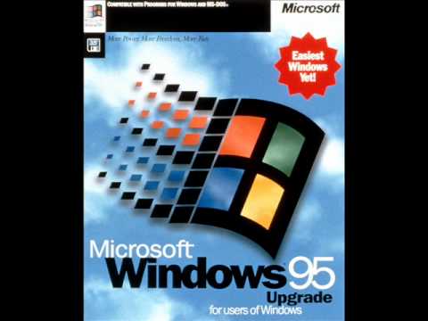 Windows 95 Song - Bought it up - YouTube