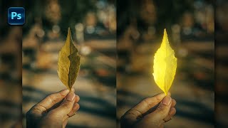 How To Create Object Glow Effect In Photoshop | Photoshop Tutorial