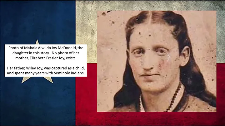 Joy Family Attacked by Comanches in Kerr County, 1...