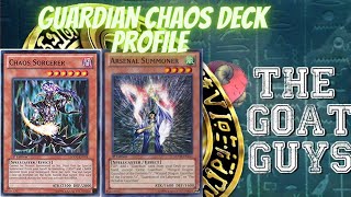 Guardian Chaos Control Deck Profile (Goat Format)