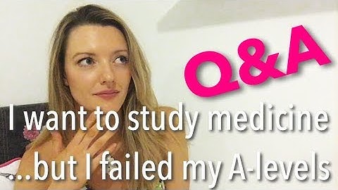 Q&A help! I didn’t get the A levels I need to study medicine | Dr Sarah Nicholls