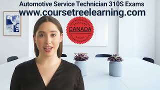 Automotive Service Technician Red Seal 310S Exam Prep Kit Textbook Readings, Exam Questions PDF