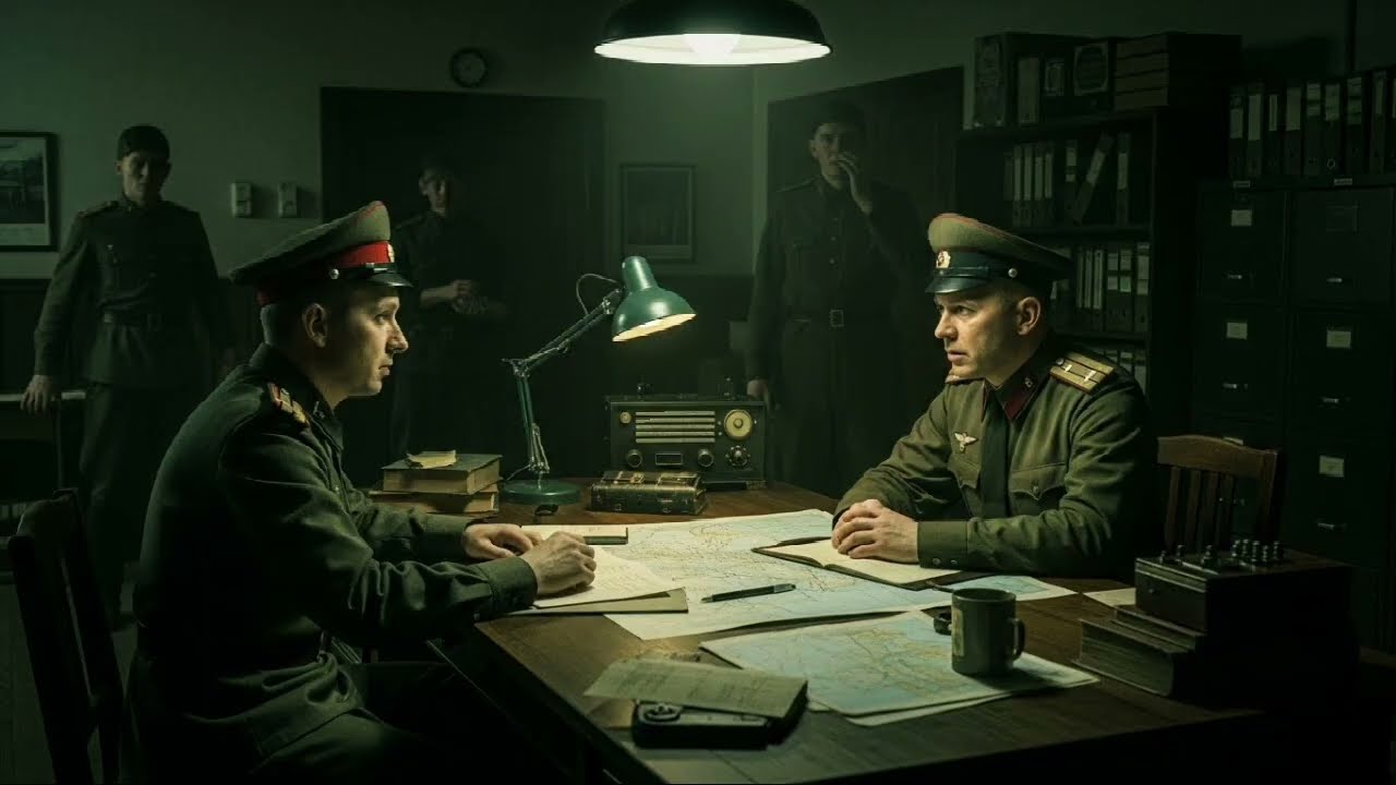 Операция СЛЕПОЙ УЗЕЛ: как СМЕРШ вычислил предателя в штабе армии