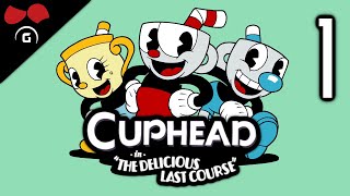 ZLOBŘENÍČKO 😈 Cuphead: The Delicious Last Course | #1 | 2.7.2022 | @TheAgraelus