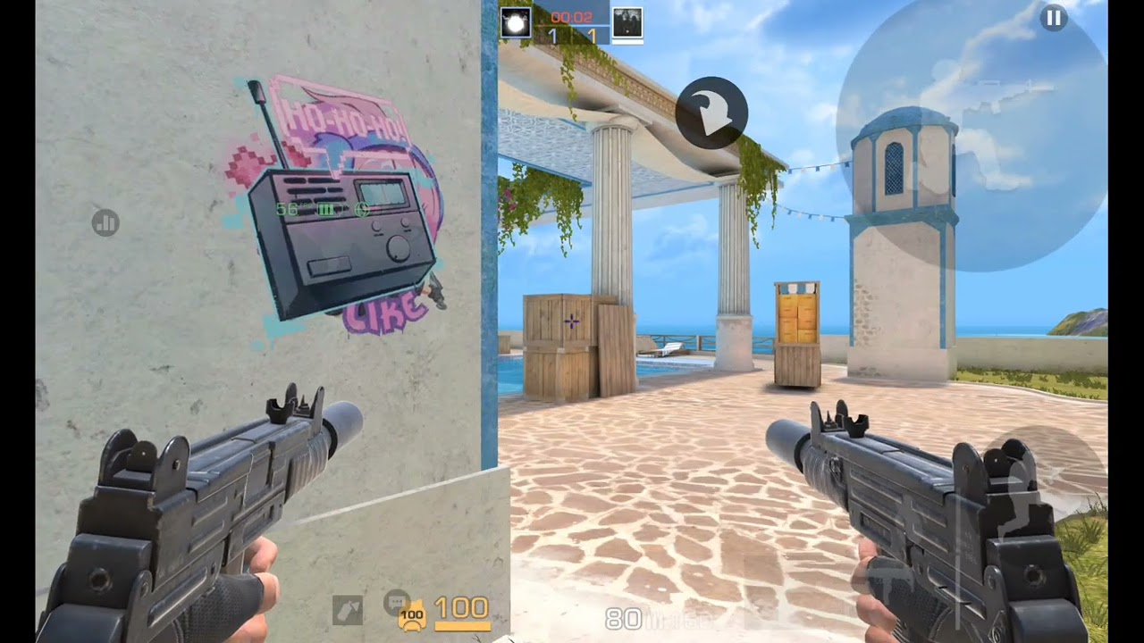 Откалибровался в дуэлях😄практически вывез чемпа.