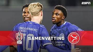 INVALLER Oliver de NIJS binnen TWEE minuten TREFZEKER ⚽ | Samenvatting TOP Oss - Almere City