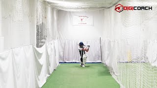 Lewis CULTIVATES SWEEPSHOT VS SPIN & BUILDS BATTING RHYTHM & SCORING ZONES VS SEAM BOWLING 12/10/25