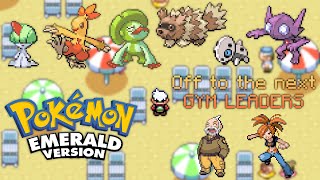 🔴LIVE - DECENT TEAM!! - Pokémon Emerald