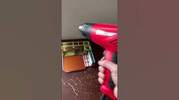 How to clean up stringing on a 3D print!