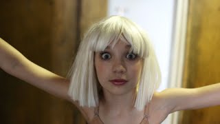 Behind The Scenes Pics Of Sia's 