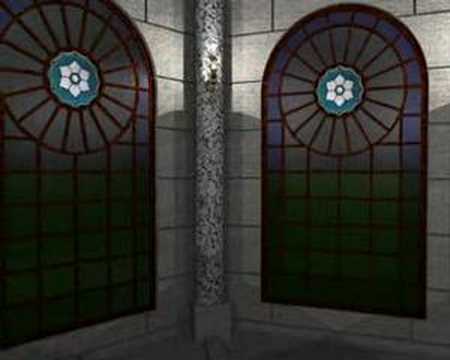 Castle room - Full Render