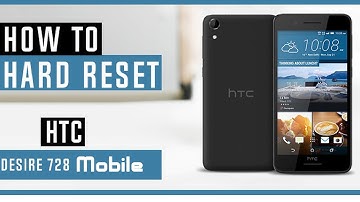 HTC Desire 728 Hard Reset | Easy and 100% Working Method