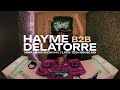 VIBRA MUSIC #40 - HAYME B2B DELATORRE - AFRO - LATIN - TECH HOUSE MIX 2025