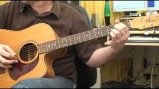 How To Play Pink Floyd, Wish You Were Here Acoustic Guitar screenshot 4