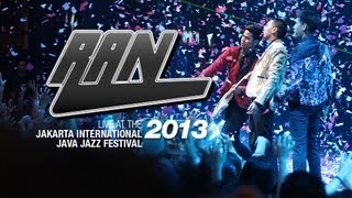 RAN "Nothing Lasts Forever" Live at Java Jazz Festival 2013 chords