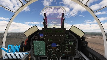 MSFS 2020 | Start up & take off IRIS Simulation Pilatus PC-21 French Air Force