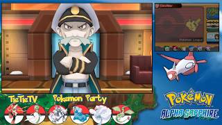 Pokemon Alpha Sapphire Episode 22: Elite Four Drake!