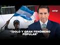 Eduardo Feinmann sobre la exhibición de Franco Colapinto: "Ídolo y gran fenómeno popular"