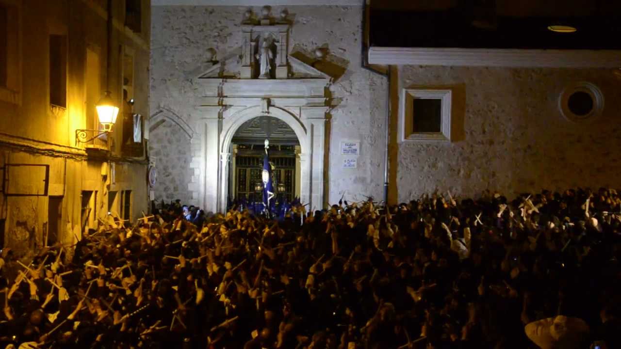 Salida Procesión Camino del Calvario 2012. Semana Santa de Cuenca