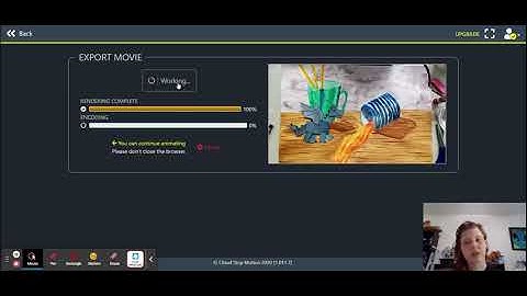 Cloud Stop Motion Export Tutorial