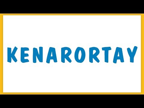 KENARORTAY | ŞENOL HOCA