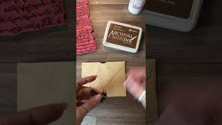 Envelope Journal Pocket #shorts #envelope #journal