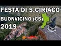 Festa di San Ciriaco da Buonvicino (cs) Il mio racconto