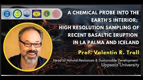 Prof. Troll on *La Palma & Iceland Eruptions* @ Tech. Inst. Bandung (ITB); Java, Indonesia #science