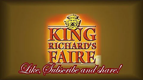 Step into the Renaissance with King Richards Faire...