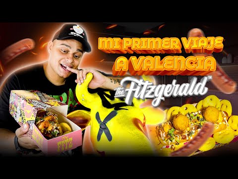 EL MEJOR HOT DOG DE MI VIDA Y MI PRIMER VIAJE A VALENCIA | Elias Dosunmu