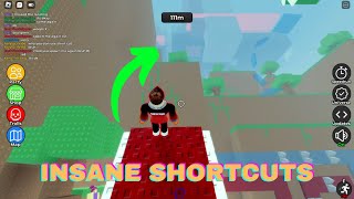TOP TEN INSANE SHORTCUTS IN GRAVITY! (2 PLAYER OBBY) ROBLOX